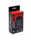 Мишка DeTech D17WL, Безжична, USB, Черен - 787