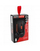 Геймърска мишка Zornwee D19, Оптична, 7D, RGB, Черен - 781