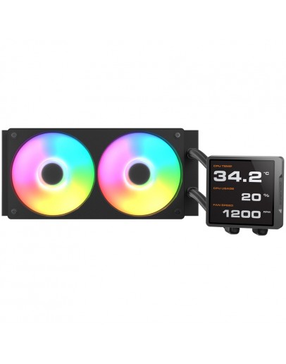 COUGAR Poseidon Vistek Pro ARGB 240 AiO Liquid