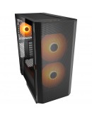 COUGAR AIRFACE FLO RGB PC Case, Mid Tower,