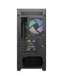 COUGAR MX600 Mini V2 RGB PC Case, Mini Tower,