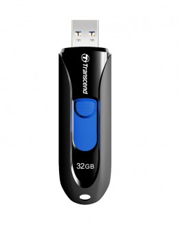 Transcend 32GB, USB3.1, Pen Drive, Capless, Black