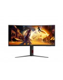 Монитор AOC CU34G4Z, 34 Curved 1500R, VA, WLED, 3440x1440@