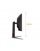 Монитор AOC CU34G4Z, 34 Curved 1500R, VA, WLED, 3440x1440@