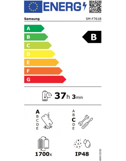 Смартфон Samsung SM-F761 GALAXY Flip7 FE 5G 128GB 8GB RAM D