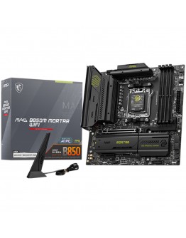 MSI B850M MORTAR WIFI, mATX, Socket AM5, 4x DDR5