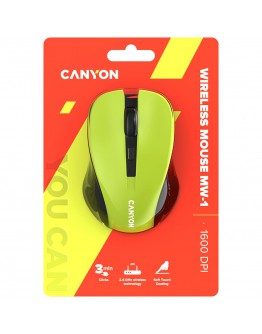 CANYON mouse MW-1 Wireless Yellow