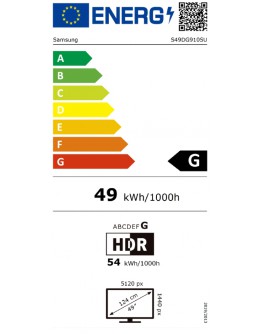 Монитор Samsung LS49DG910, 49 Odyssey G9 GAMING, Curved OL