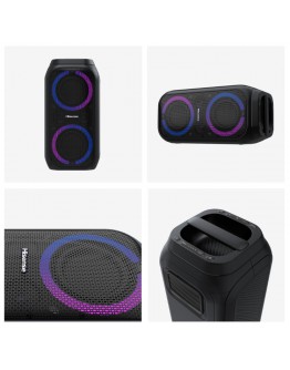 Hisense Party speaker 2.0 Ch., 160W, BT, 12h play,