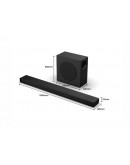 Hisense AX3120Q ,3.1.2 Ch., 440W, BT, Dolby Atmos,