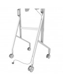 Neomounts Move Go Flip Rotational Mobile Floor Sta