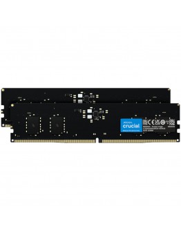 Crucial 16GB Kit (2x8GB) DDR5-5600 UDIMM CL46