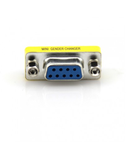 VCom Адаптер Adapter Serial DB9 F / F - CA085