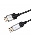 VCom Кабел Display Port M / HDMI M - 4K 60Hz - CG608M-1.8m