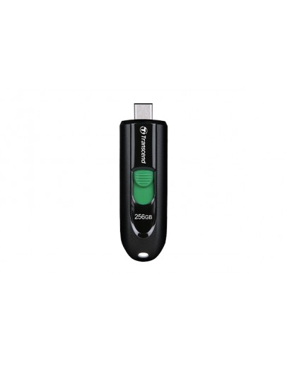 Transcend 256GB, USB3.2, Pen Drive, Type-C, Caples