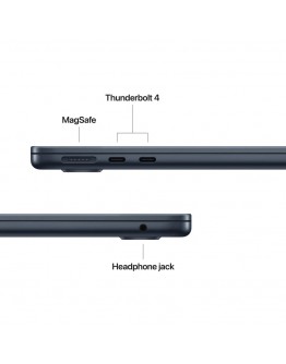 Лаптоп Apple MacBook Air 13.6: Apple M5 chip with 10-core