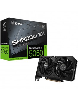 MSI Video Card NVIDIA GeForce RTX 5060 8G SHADOW