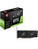 MSI Video Card Nvidia GeForce RTX 3050 LP E 6G