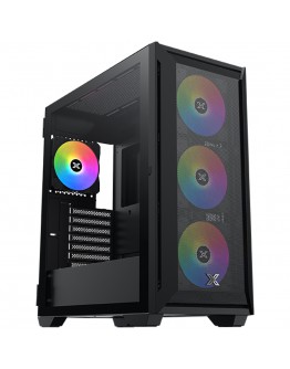 Xigmatek Master X II Pro (Black, ATX, U3x1 &