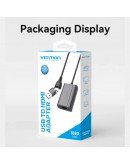 Vention адаптер Adapter USB-C/A to HDMI F - ACYHB