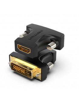 Vention Адаптер Adapter DVI M / HDMI F Gold plated - AILB0