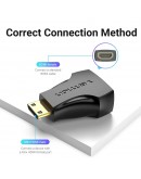 Vention Адаптер Adapter Mini HDMI M / HDMI F - AISB0