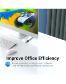 Vention Кабел USB 3.0  Extension AM / AF - 0.5M Black - CBHBD