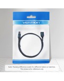 Vention Кабел USB 3.0  Extension AM / AF - 0.5M Black - CBHBD