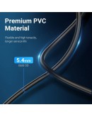 Vention Кабел USB 3.0  Extension AM / AF - 1.0M Black - CBHBF