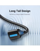 Vention Кабел USB 3.0  Extension AM / AF - 5.0M Black - CBHBJ
