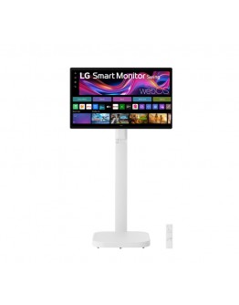 Монитор LG 32U889SA-W, 31.5 IPS, Smart webOS, Touch, Swind