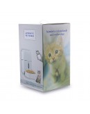 Смарт хранилка No brand PST-FD-BL3, За домашни любимци, Wi-Fi, Tuya Smart, Бял - 91040