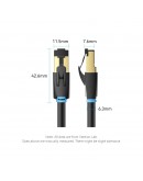 Vention Кабел LAN SFTP Cat.8 Patch Cable - 3.0M Black 40Gbps - IKABI