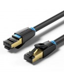 Vention Кабел LAN SFTP Cat.8 Patch Cable - 5.0M Black 40Gbps - IKABJ