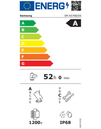 Смартфон Samsung SM-A576 GALAXY A57 5G 8GB 256GB Awesome Li