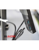 Dell OptiPlex 3080 + MFS18 stand + U2417H