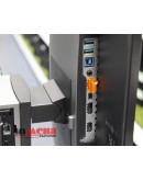 Dell OptiPlex 3080 + MFS18 stand + U2417H