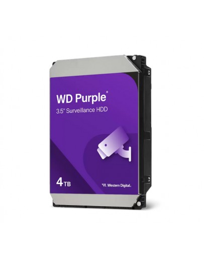 Western Digital Purple 4TB ( 3.5, 128MB, SATA 6Gb/