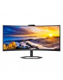 Монитор Philips 34E1C5600HE, 34 Curved 1500R VA WLED, 3440