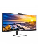 Монитор Philips 34E1C5600HE, 34 Curved 1500R VA WLED, 3440