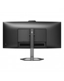 Монитор Philips 34E1C5600HE, 34 Curved 1500R VA WLED, 3440