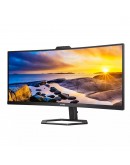 Монитор Philips 34E1C5600HE, 34 Curved 1500R VA WLED, 3440
