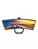 Монитор Philips 34E1C5600HE, 34 Curved 1500R VA WLED, 3440