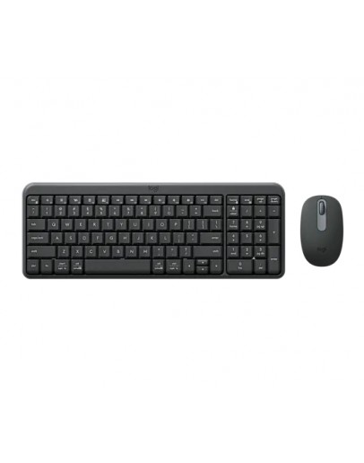 Logitech MK250 - Graphite - USINTL