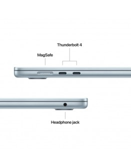Лаптоп Apple MacBook Air 15.3: Apple M5 chip with 10-core