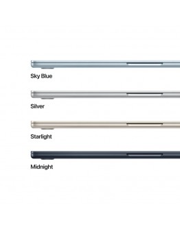 Лаптоп Apple MacBook Air 15.3: Apple M5 chip with 10-core