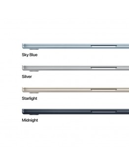 Лаптоп Apple MacBook Air 15.3: Apple M5 chip with 10-core