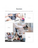 Orico зарядна станция за мобилни устройства Charger Station 220V - 5 x USB 40W White - DUK-5P-EU-WH