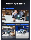 Orico зарядна станция за мобилни устройства Charger Station 220V - 10 x USB 120W white - DUK-10P-EU-WH