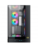 Pano II EN48418 (BK,U3x2+Type C,Curved TG,6PCS